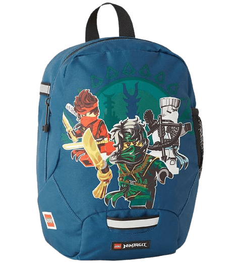 Rucsac gradinita LEGO V-Line - design NinjaGo, Into the unknown