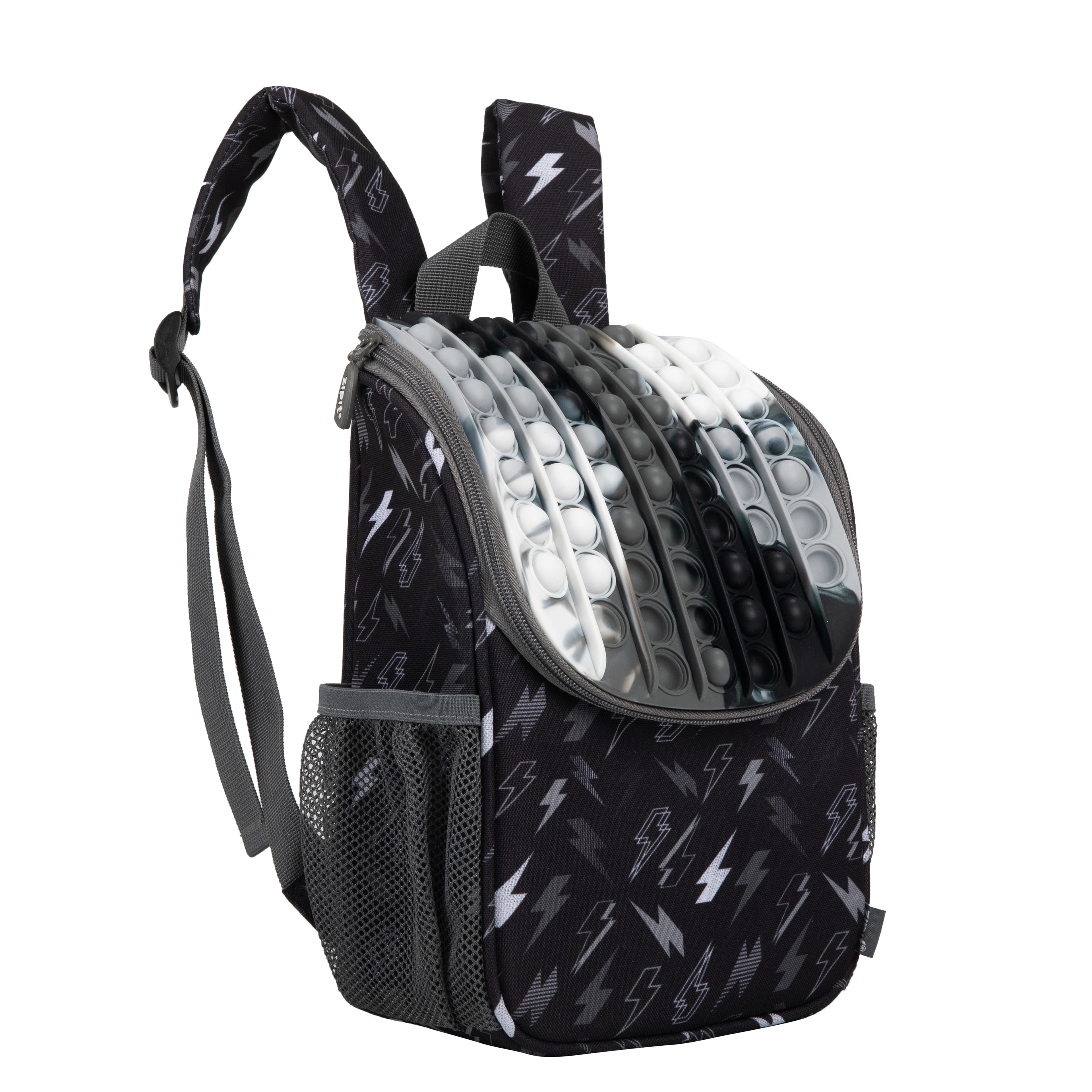 Rucsac mini ZIPIT ZIP & POP - Black