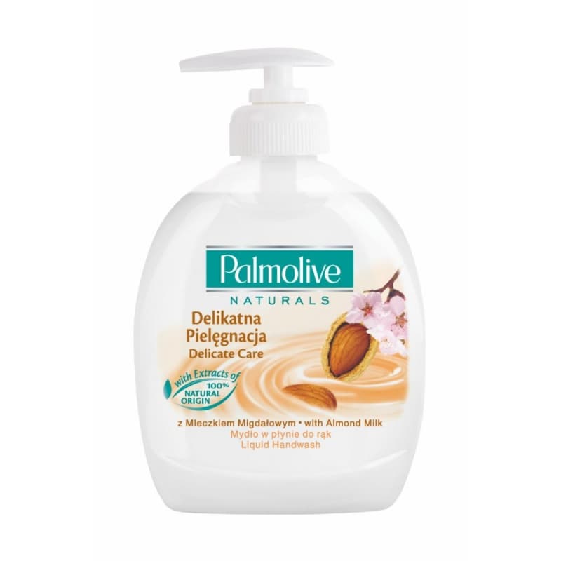 PALMOLIVE Almond, sapun lichid, 300ml,