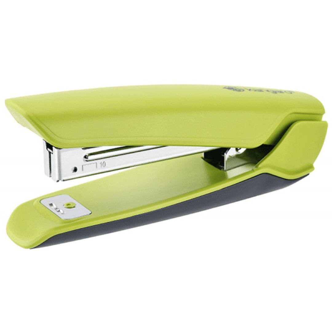 Capsator 15 coli, cu capse 10/4, cu decapsator, KANGARO Nowa 10/S - verde