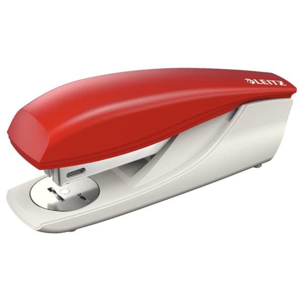 Capsator plastic LEITZ 5500 NeXXt Series, 30 coli, 200 capse P3 incluse, rosu