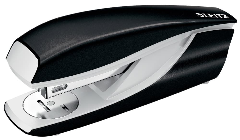 Capsator metalic LEITZ WOW 5502 NeXXt Series, 30 coli, 200 capse P3 incluse, negru