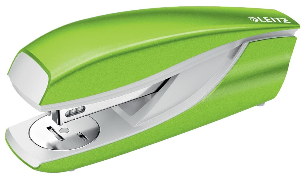 Capsator metalic LEITZ WOW 5502 NeXXt Series, 30 coli, 200 capse P3 incluse, verde