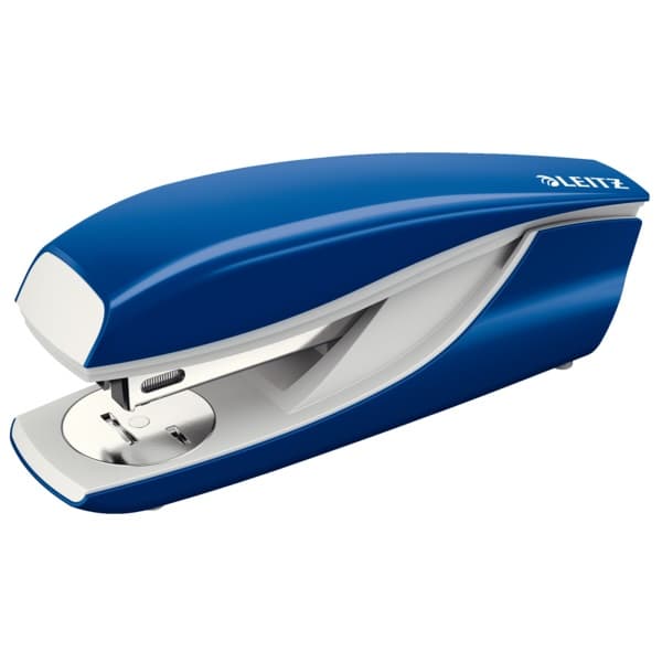Capsator metalic LEITZ 5502 NeXXt Series, 30 coli, 200 capse P3 incluse, albastru