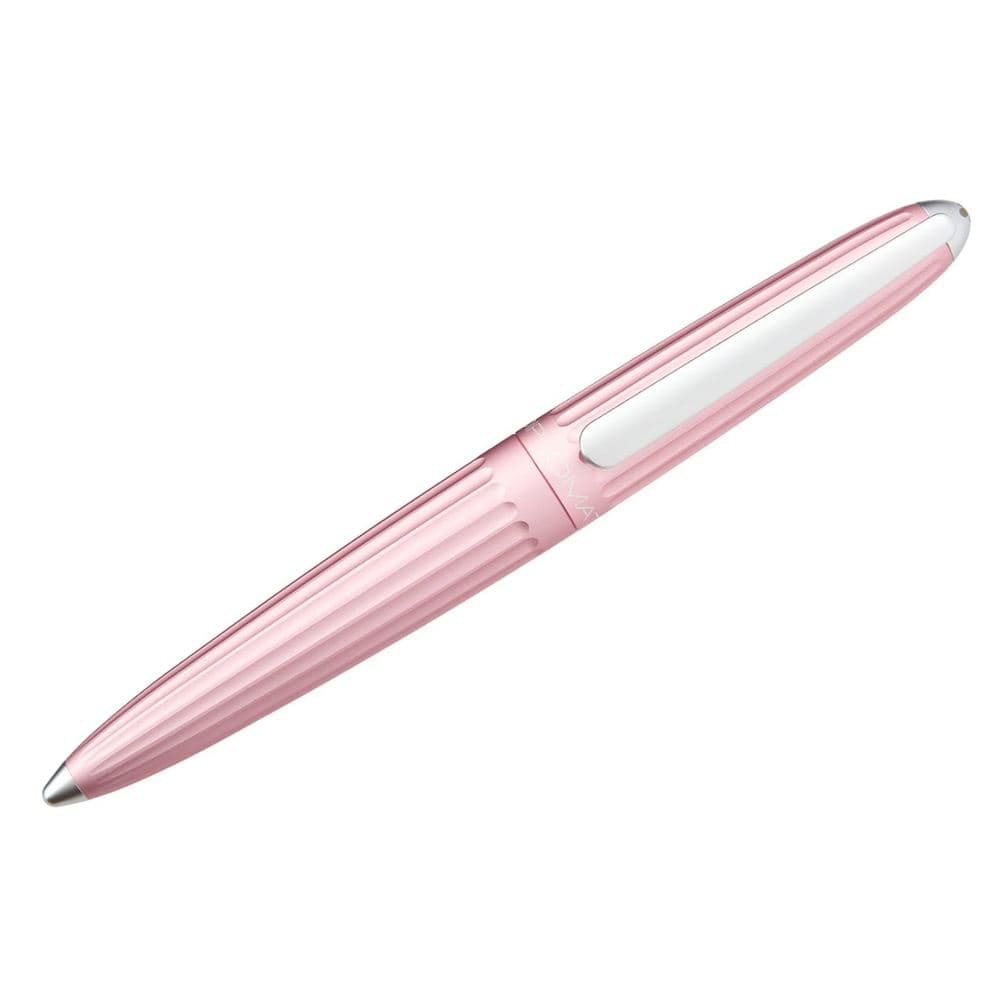 Stilou DIPLOMAT Aero, cu penita M, aurita 14kt. - antique rose