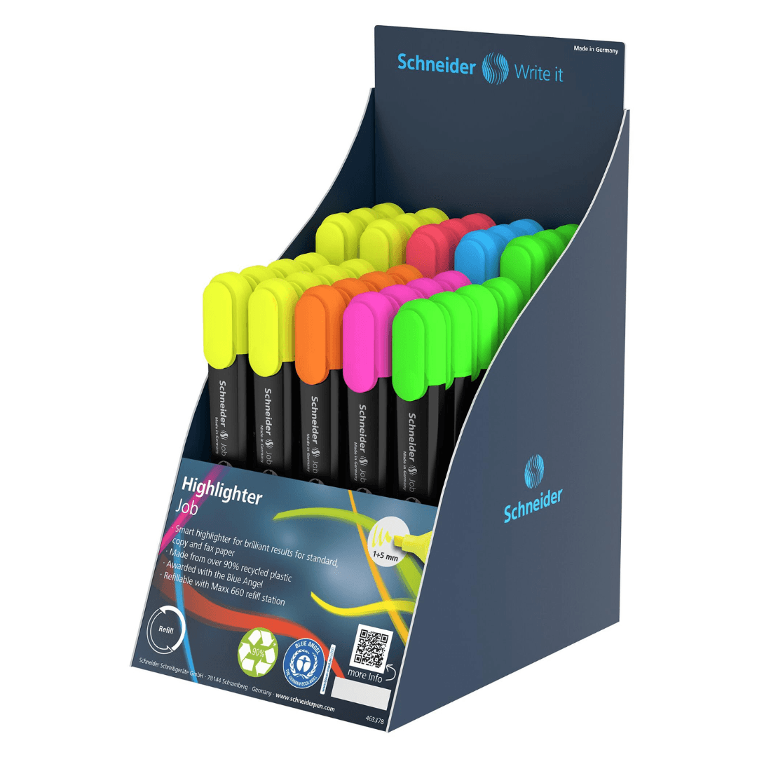 Display SCHNEIDER Job, 85 textmarkere