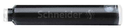 Patroane SCHNEIDER, 6buc/set - cerneala neagra