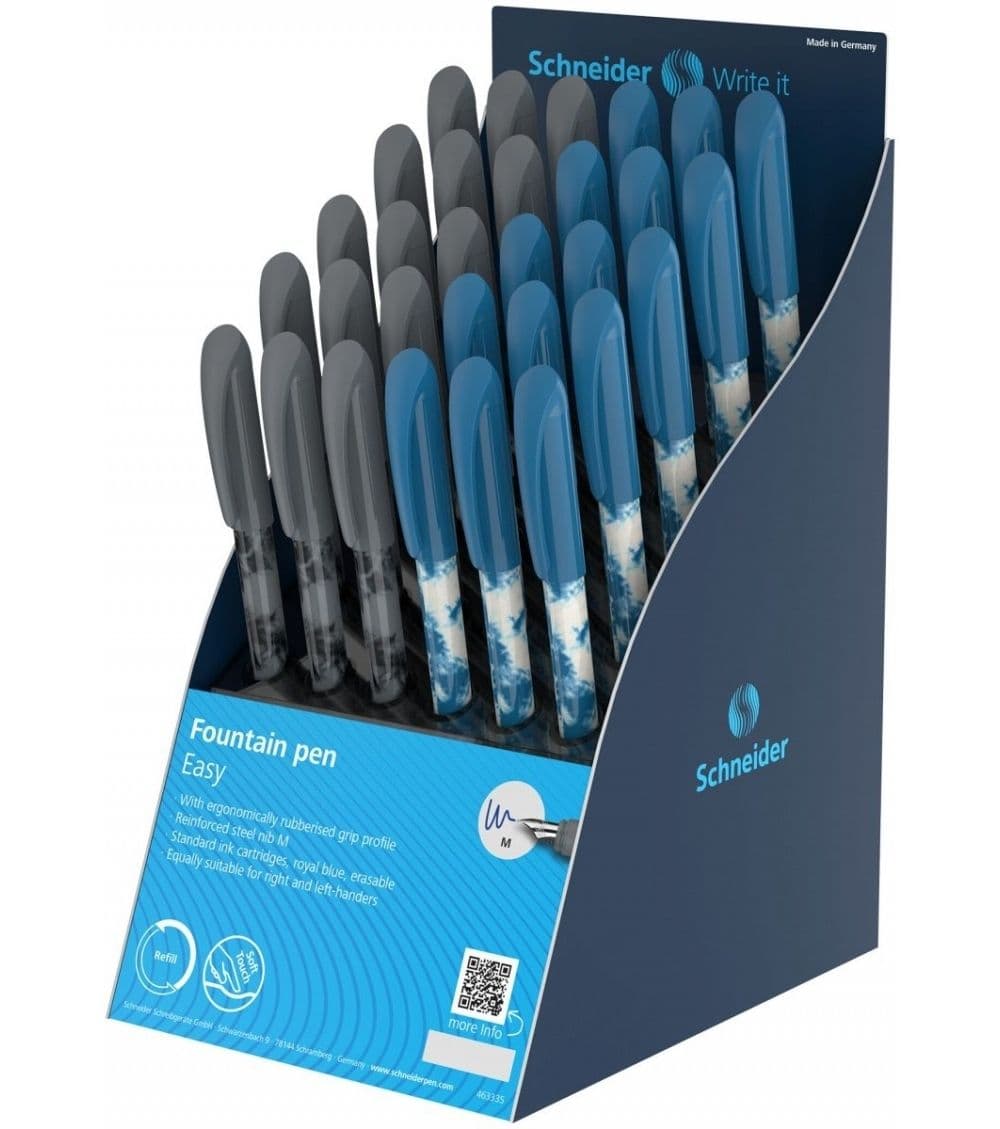 SIS Display SCHNEIDER Easy, 30 stilouri - asortate