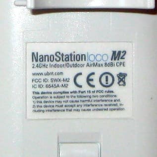 NanoStation Loco M2 Airmax