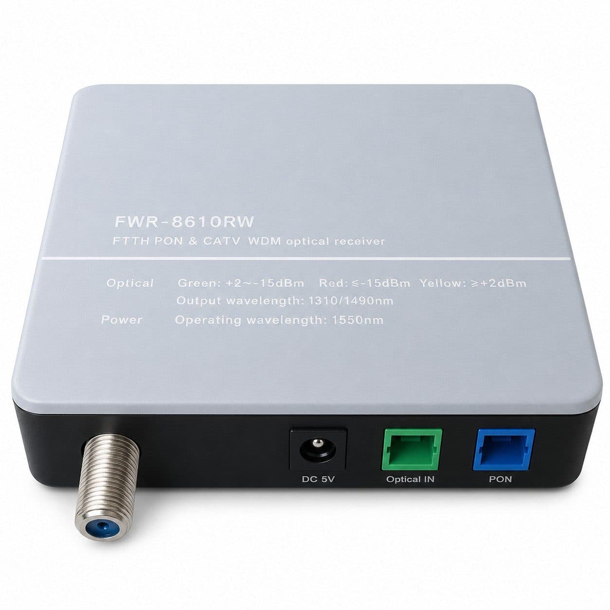 Mininod optic FTTH/CATV cu ieșire PON (FWR-8610RW)