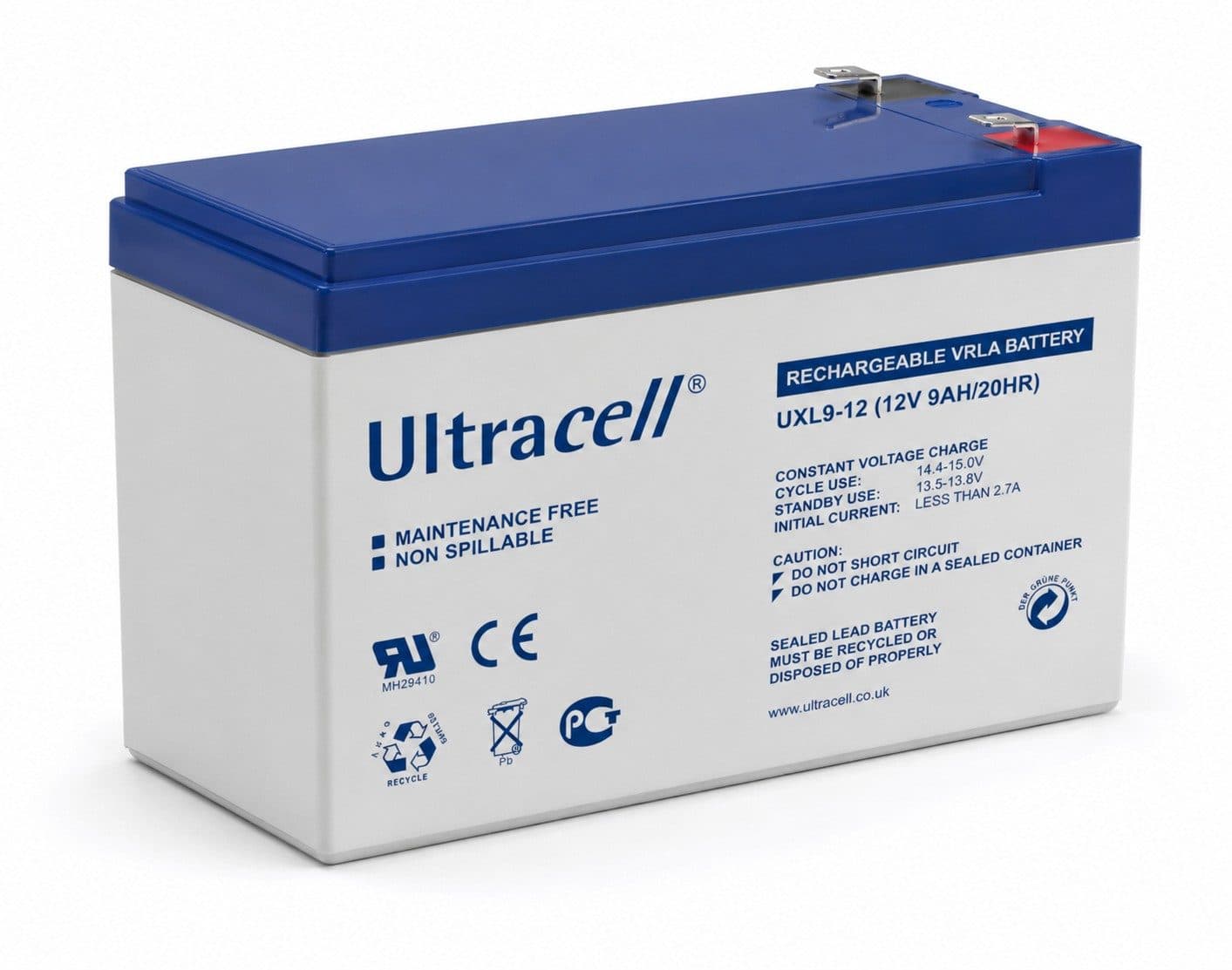 Acumulator Ultracell 12V / 9Ah (UXL9-12)