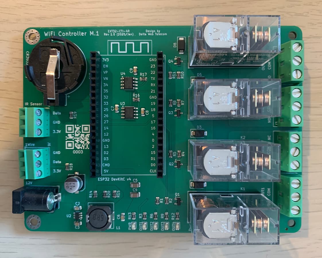 WiFi Controller M.1