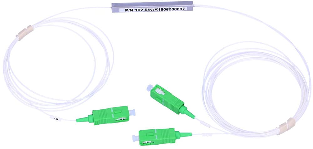 Splitter optic PLC SC/APC 1:2 Ø 900µm 1.5m