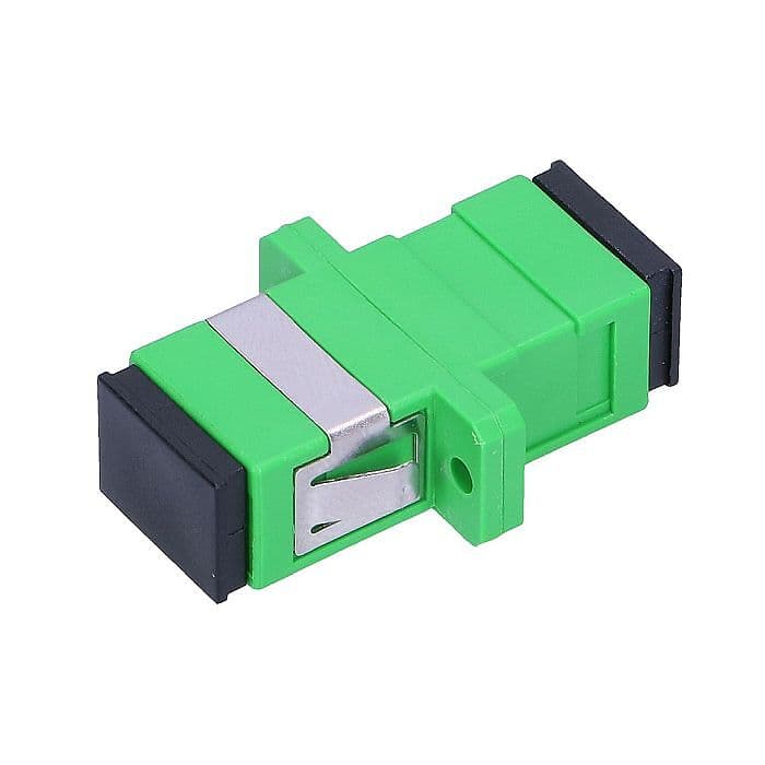 Adaptor SC/APC verde