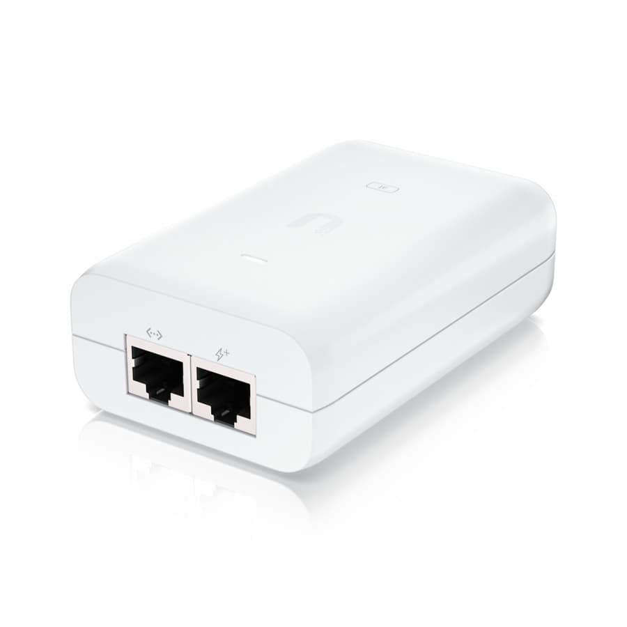 Adapter POE 48V, 0.65A, 30W, gigabit, alb (U-POE-at)