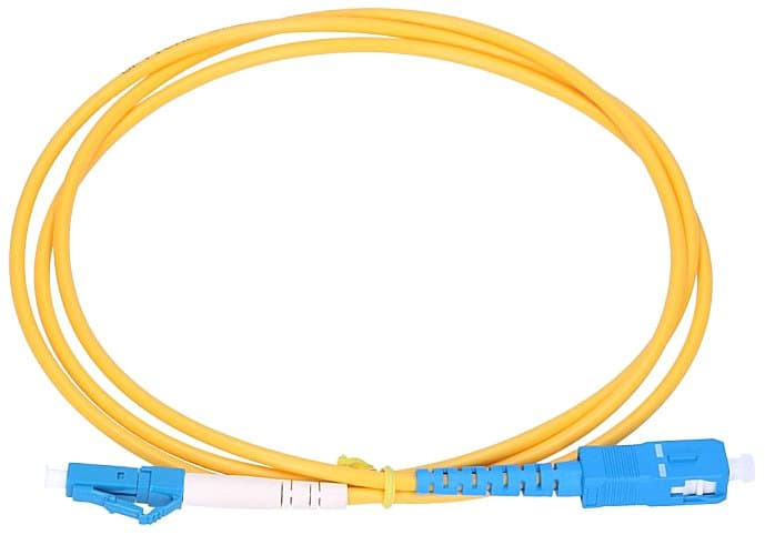 Patchcord optic SM LC/UPC-SC/UPC SIM Ø3mm 1m