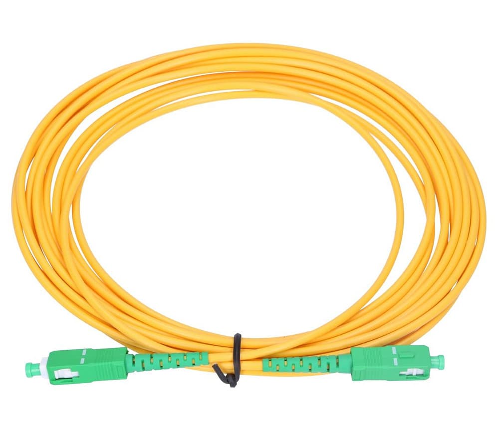 Patchcord optic SM SC/APC-SC/APC SIM Ø3mm 1m