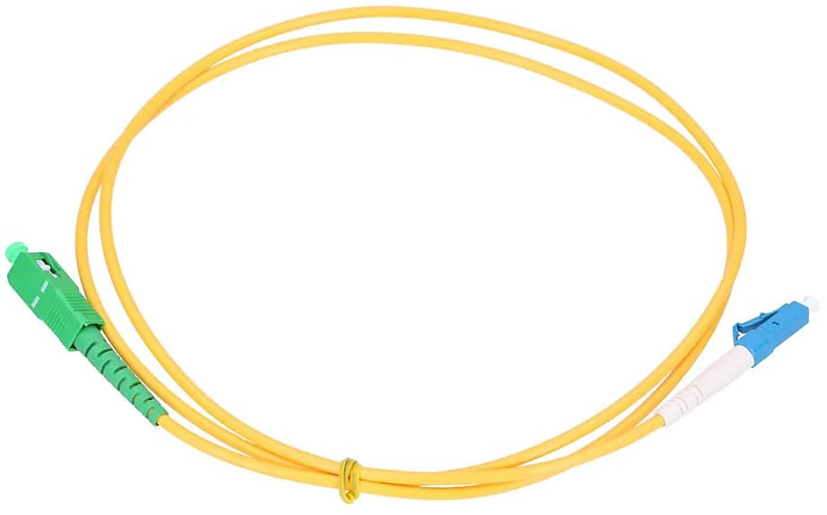 Patchcord optic Extralink SM LC/UPC-SC/APC SIM Ø3mm 2m