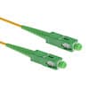 Patchcord optic Tuolima SM SIM SC/APC - SC/APC 0.5m
