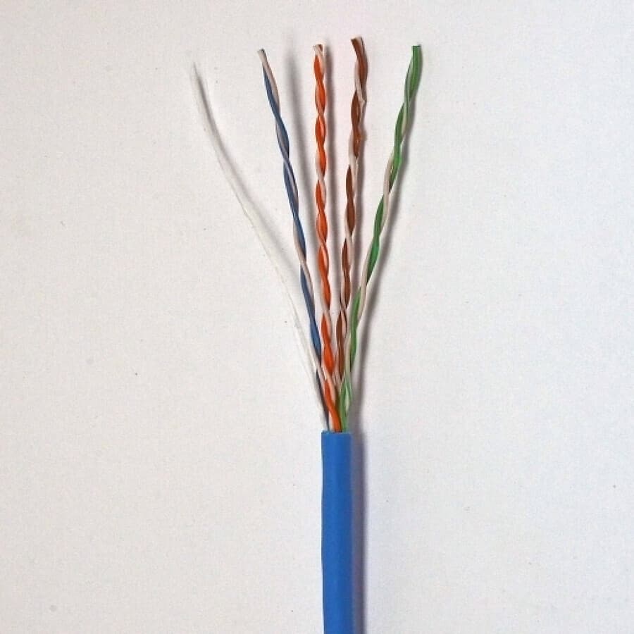 Cablu U/UTP Panduit Cat5e, PVC, 305m, indoor (NUC5C04BU-CE)