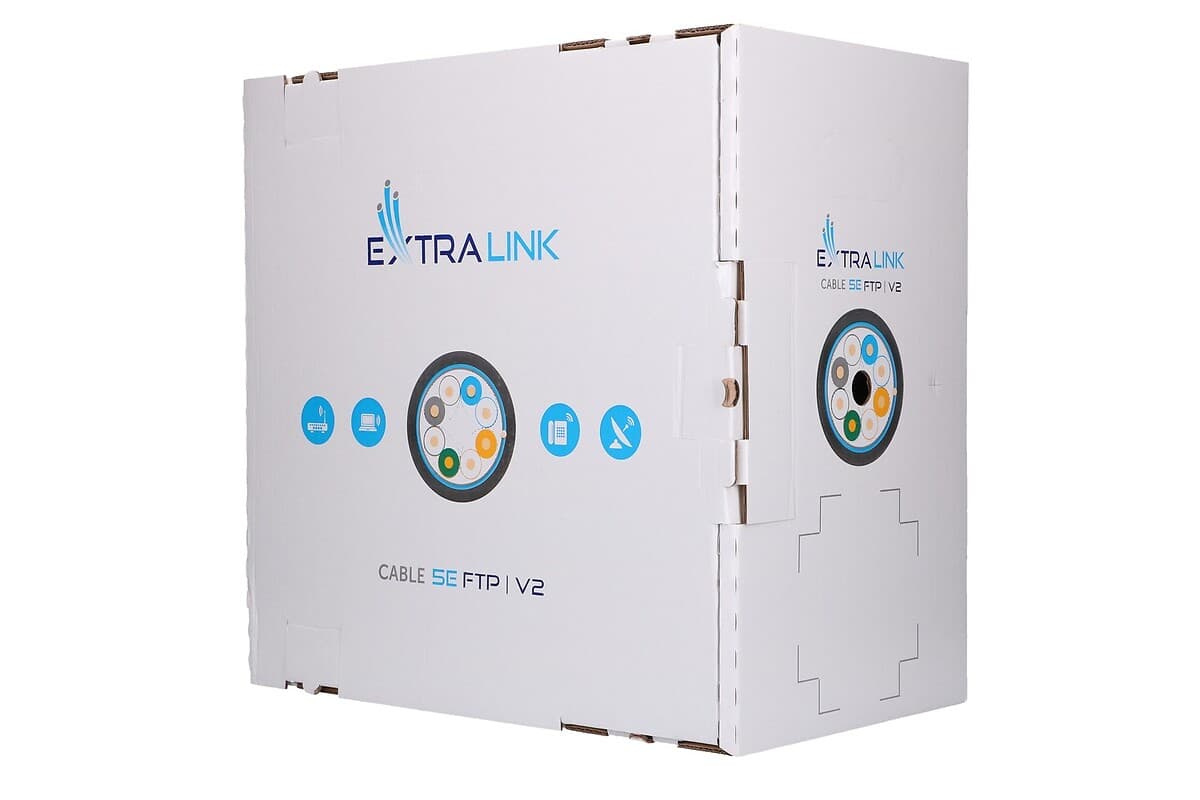 Cablu FTP V2 Cat5e ExtraLink