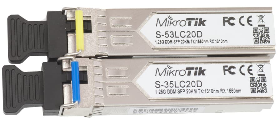 Modul SFP MikroTik S-3553LC20D