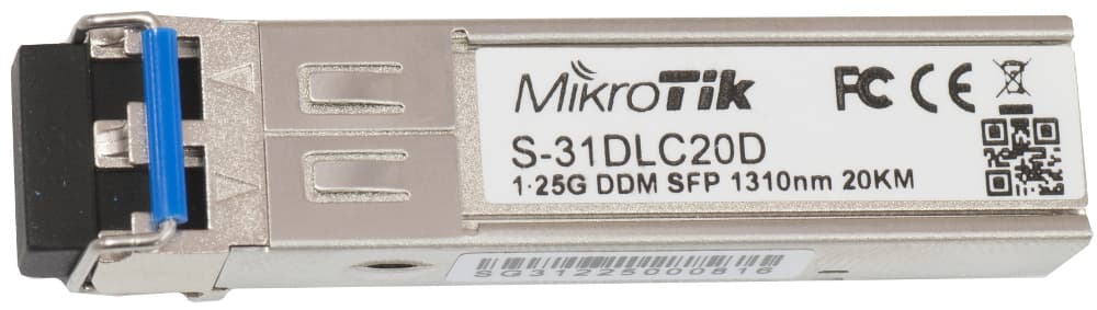 Modul SFP MikroTik S-31DLC20D