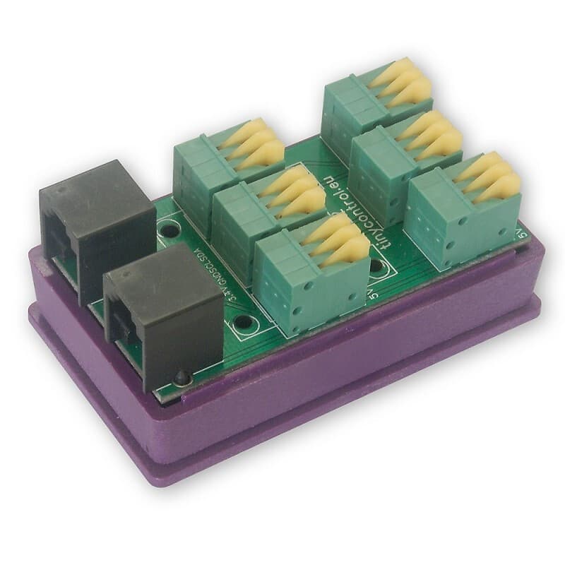 Splitter pentru 1-Wire / I2C cu 6 terminale