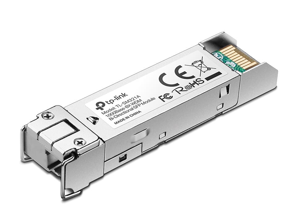 Modul SFP TP-Link 1Gbit, single mode, simplex, 20km (TL-SM321A)