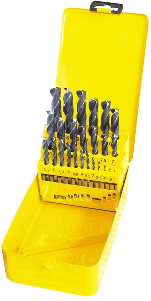 Set 25 burghie pentru găurit metal Bosi Tools (BS532225)