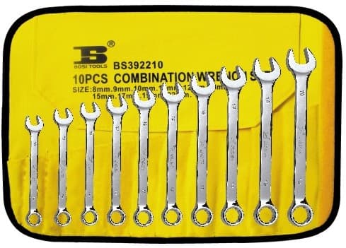 Set 8 chei combinate Bosi Tools (BS392208)