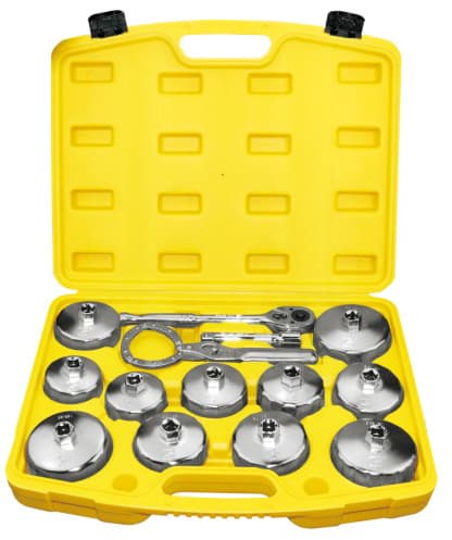 Trusă chei tubulare filtru ulei 14 piese Bosi Tools (BS521114)