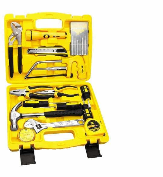 Trusa gospodarului 21 de piese Bosi Tools (BS511021)