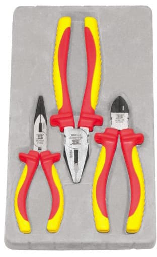 Trusă pentru electricieni, 3 piese Bosi Tools (BS518003)