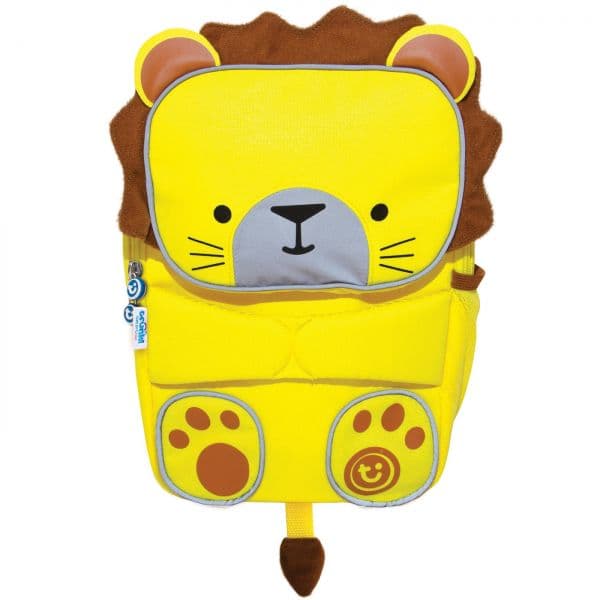 Rucsac TRUNKI TODDLEPAK BACKPACK Leeroy, Galben 0327-GB01