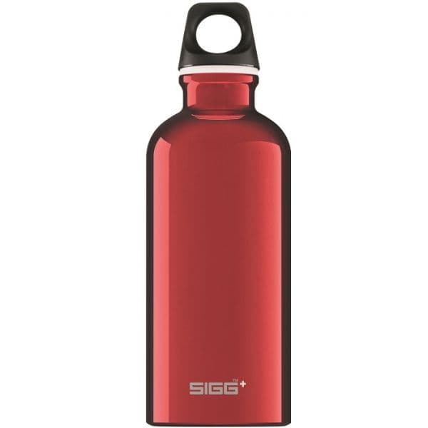 SIGG Bidon din aluminiu TRAVELLER RED 0.4l 8326.20