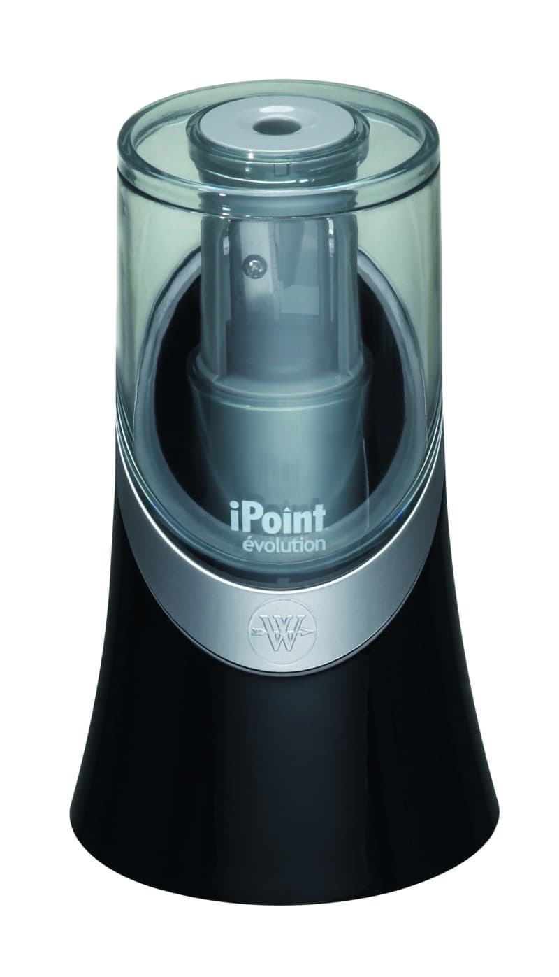 Ascutitoare electrica cu autostart/stop WESTCOTT iPoint evolution - negru