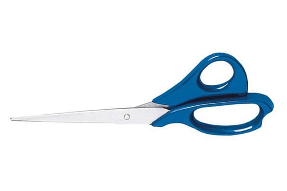 Foarfeca otel, ergonomica, 21.5cm, ALCO