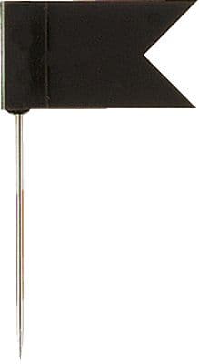 Stegulete colorate, 20/cutie, ALCO - negru