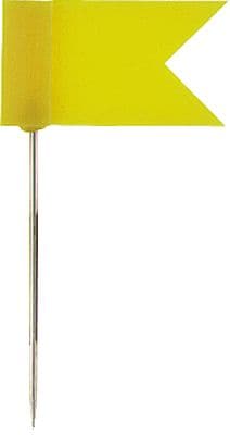 Stegulete colorate, 20/cutie, ALCO - galben