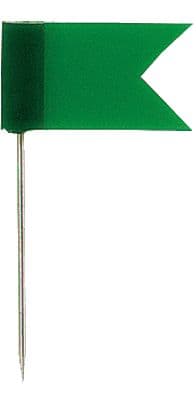Stegulete colorate, 20/cutie, ALCO - verde