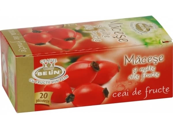 Ceai macese, 20 pliculete - BELIN