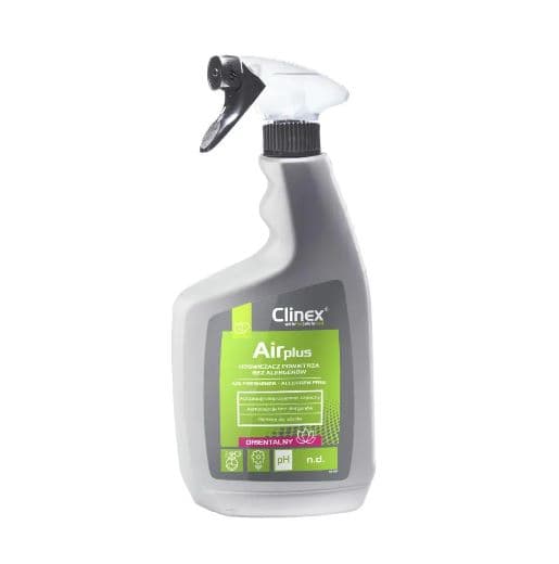 Odorizant Lichid CLINEX Air Plus Oriental cu Pulverizator - 650 ml pentru Improspatarea Aerului