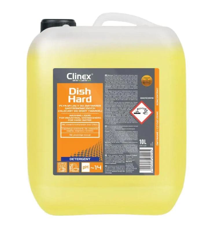 CLINEX DishHard, 10 litri, detergent pentru masini de spalat vase