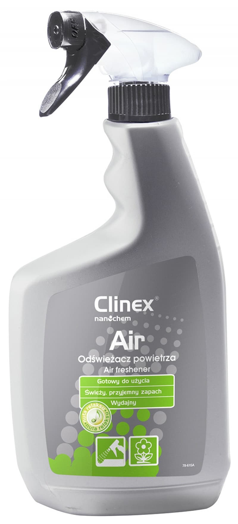 Odorizant Lichid cu Pulverizator CLINEX Air Time to Relax - 650 ml pentru Improspatarea Aerului