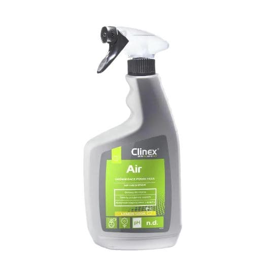 Odorizant Spray CLINEX Lemon Soda 650 ml – Freshness Citric de Lungă Durată