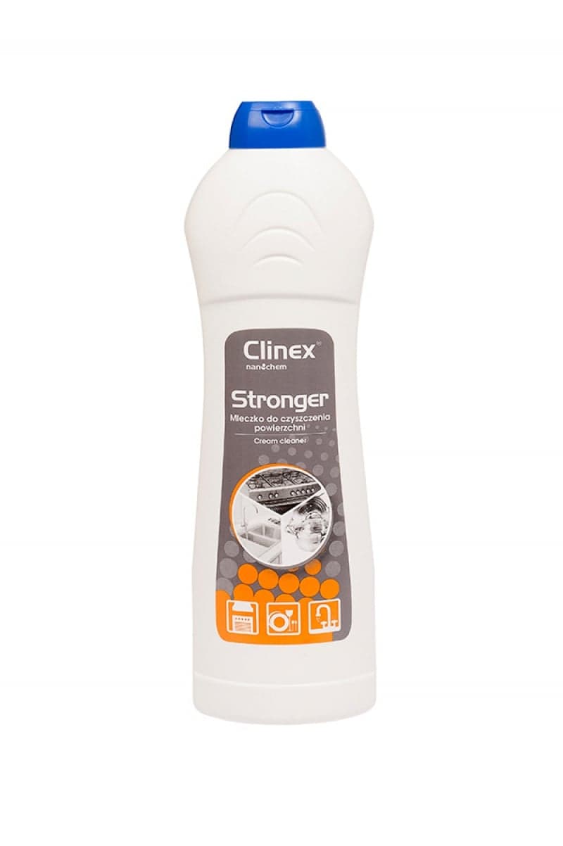 CLINEX Stronger, 750 ml, crema pentru curatarea murdariei dificile din baie si bucatarie