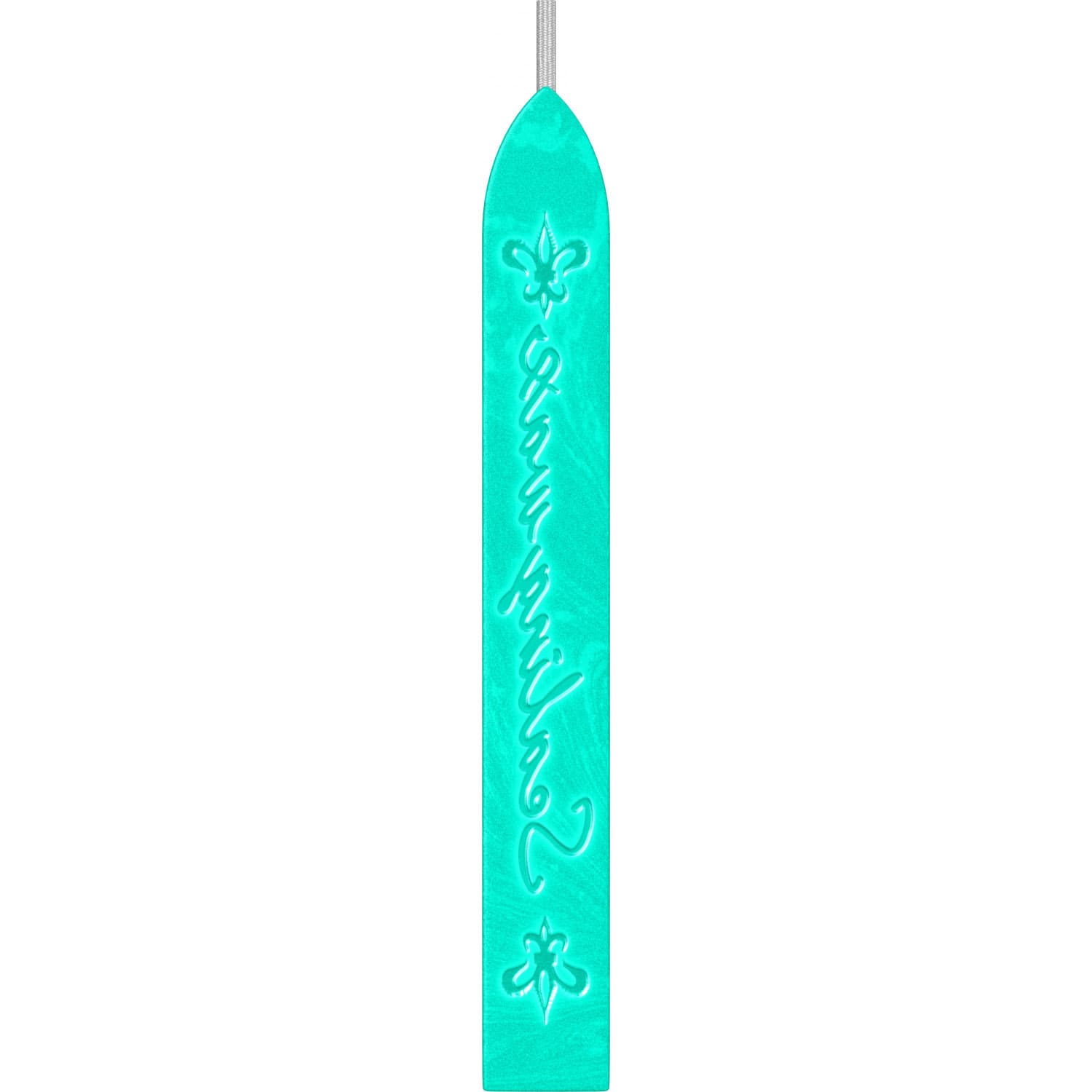 Ceara Sigiliu cu Fitil Neon Standardgraph Turcoaz