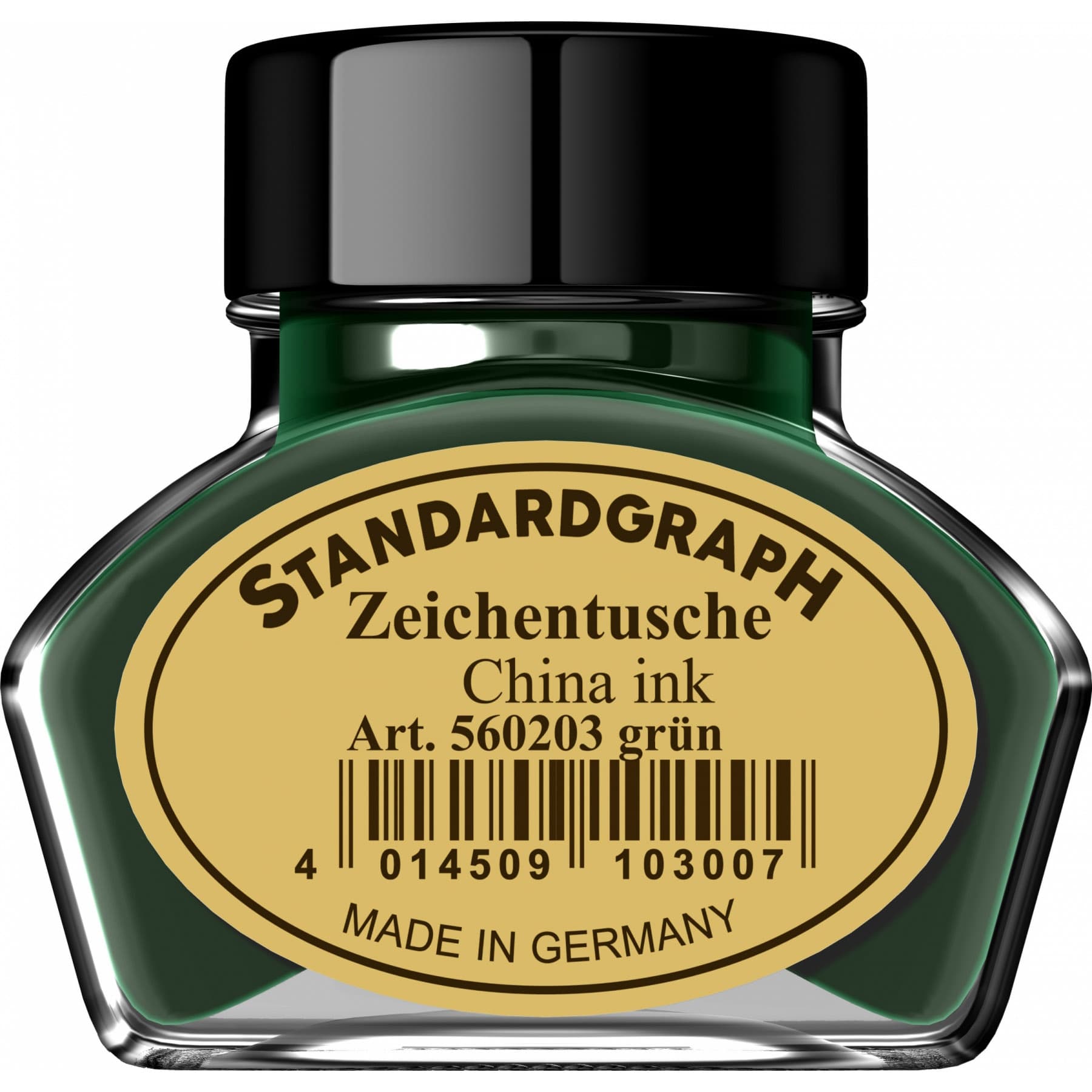 Tus 30 ml Standardgraph Green