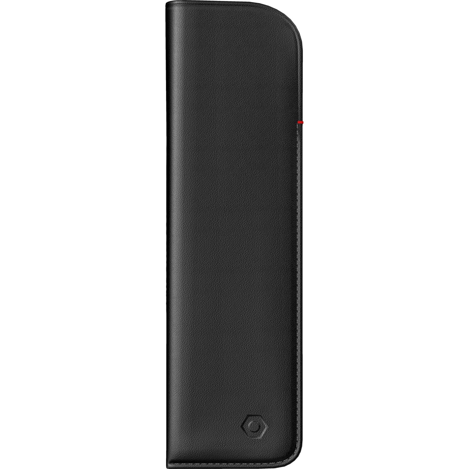 Etui Piele Caran dAche Black - 2 Piese